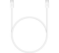 imoshion Câble USB-C vers USB-C - Tressé - 1 mètre - Wit