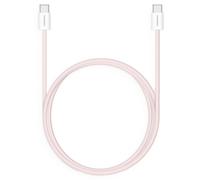 imoshion Câble USB-C vers USB-C - Tressé - 2 mètres - Rose