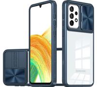 imoshion Camslider Backcover pour le Samsung Galaxy A23 (5G) - Bleu foncé