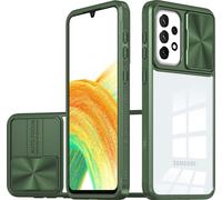 imoshion Camslider Backcover pour le Samsung Galaxy A23 (5G) - Vert foncé
