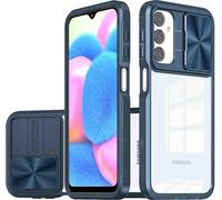 imoshion Camslider Backcover pour le Samsung Galaxy A25 (5G) - Bleu foncé