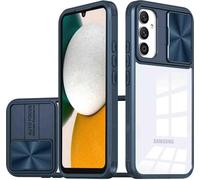 imoshion Camslider Backcover pour le Samsung Galaxy A34 (5G) - Bleu foncé