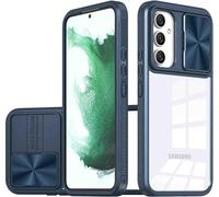 imoshion Camslider Backcover pour le Samsung Galaxy A54 (5G) - Bleu foncé