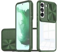 imoshion Camslider Backcover pour le Samsung Galaxy S22 - Vert foncé