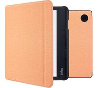 imoshion Canvas Sleepcover Housse à rabat avec support pour le Kobo Sage / Tolino Epos 3 - Peach