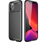 imoshion Carbon Softcase Backcover pour iPhone 12 Pro Max - Noir
