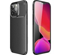 imoshion Carbon Softcase Backcover pour iPhone 13 Pro Max - Noir