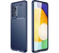 imoshion Carbon Softcase Backcover pour le Samsung Galaxy A33 - Bleu