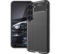imoshion Carbon Softcase Backcover pour le Samsung Galaxy S23 - Noir