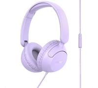 imoshion Casque d'écoute pour enfants avec fil - Câble AUX - Limiteur de décibels - Lavender Lilac