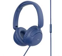 imoshion Casque filaires pour enfants - Câble AUX - Limiteur de décibels - Denim Blue