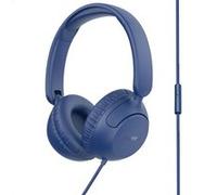 imoshion Casque filaires pour enfants - Câble AUX - Limiteur de décibels - Denim Blue Bleu