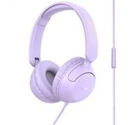 imoshion Casque filaires pour enfants - Câble AUX - Limiteur de décibels - Lavender Lilac Lilas