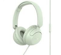 imoshion Casque filaires pour enfants - Câble AUX - Limiteur de décibels - Mint Green Vert clair