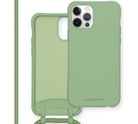 imoshion Color Backcover avec cordon détachable pour iPhone 12 (Pro) - Vert