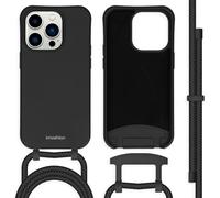 imoshion Color Backcover avec cordon détachable pour iPhone 14 Pro - Noir