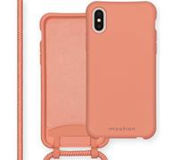 imoshion Color Backcover avec cordon détachable pour iPhone X / Xs - Peach