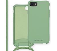 imoshion Color Backcover avec cordon détachable pour l'Apple iPhone SE (2022 / 2020) / 8 / 7 - Vert