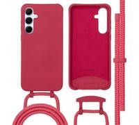 imoshion Color Backcover avec cordon détachable pour le Samsung Galaxy A55 - Framboise