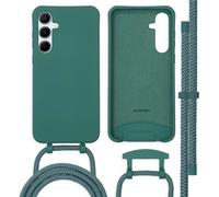 imoshion Color Backcover avec cordon détachable pour le Samsung Galaxy A55 - Vert foncé