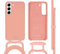 imoshion Color Backcover avec cordon détachable pour le Samsung Galaxy S22 - Peach