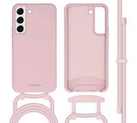 imoshion Color Backcover avec cordon détachable pour le Samsung Galaxy S22 - Rose