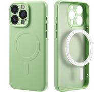imoshion imoshion Coque Couleur avec MagSafe iPhone 15 Pro Max Vert Vert