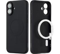 imoshion Coque Couleur avec MagSafe pour iPhone 16 - Noir