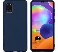 imoshion Color Backcover pour le Samsung Galaxy A31 - Bleu foncé