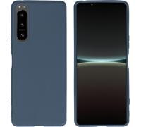 imoshion imoshion Coque Couleur Sony Xperia 5 IV Bleu foncé