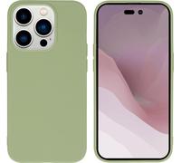 imoshion Color Backcover pour l'iPhone 14 Pro - Vert olive