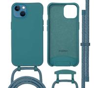 imoshion Colour Backcover avec cordon détachable MagSafe pour iPhone 13 - Vert foncé