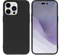 imoshion Colour Backcover pour iPhone 14 Pro Max - Noir