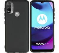 imoshion Colour Backcover pour le Motorola Moto E20 - Noir