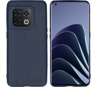 imoshion Colour Backcover pour le OnePlus 10 Pro - Bleu foncé