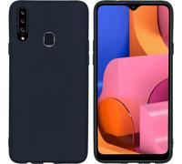 imoshion Colour Backcover pour le Samsung Galaxy A20s - Noir