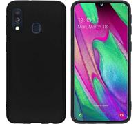 imoshion Colour Backcover pour le Samsung Galaxy A40 - Noir
