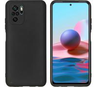 imoshion Colour Backcover pour le Xiaomi Redmi Note 10 (4G) / Note 10S - Noir