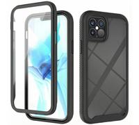 imoshion Coque 360° Full Protective pour Apple iPhone 12 (Pro) - Noir
