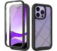 imoshion Coque 360° Full Protective pour Apple iPhone 14 Pro - Noir