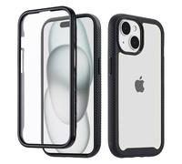 imoshion Coque 360° Full Protective pour iPhone 15 - Noir