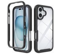 imoshion imoshion Coque 360° Full Protective iPhone 16 Noir Noir