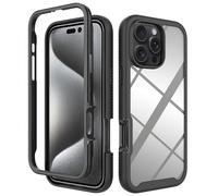 imoshion imoshion Coque 360° Full Protective iPhone 16 Pro Max Noir Noir