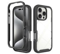imoshion imoshion Coque 360° Full Protective iPhone 16 Pro Noir Noir