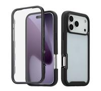 imoshion Coque 360° Full Protective pour Apple iPhone 17 Pro Max - Noir