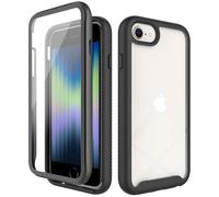 imoshion Coque 360° Full Protective pour Apple iPhone SE (2022 / 2020) / 8 / 7 / 6(s) - Noir