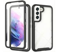imoshion Coque 360° Full Protective pour Samsung Galaxy S22 - Noir