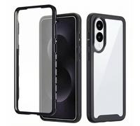 imoshion Coque 360° Full Protective pour Samsung Galaxy S25 Edge - Noir