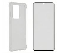 imoshion Coque anti-chocs + protection d'écran supérieure pour Samsung Galaxy S20 Ultra - Transparent