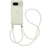 imoshion imoshion Coque avec dragonne + bracelet Perles Google Pixel 8 Transparent Transparent